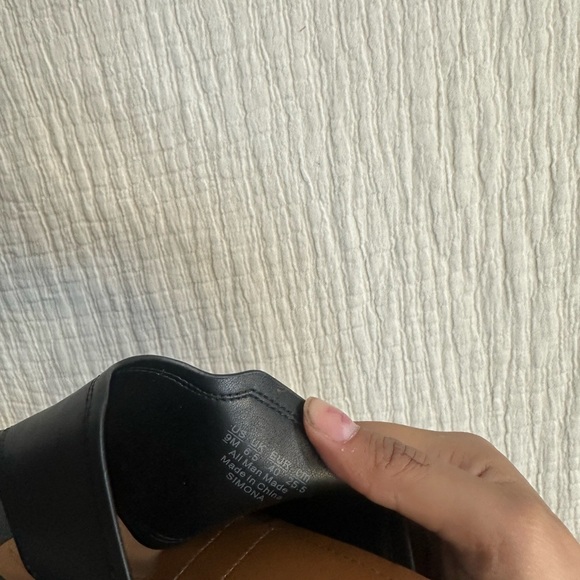 Franco Sarto Women's Simona Ballet Flat with heel - Picture 4 of 6